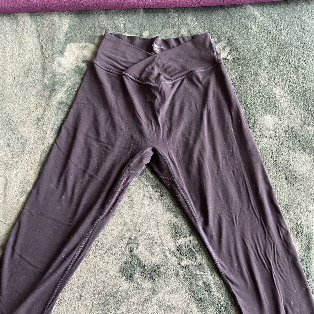 Buffbunny siren leggings black size large